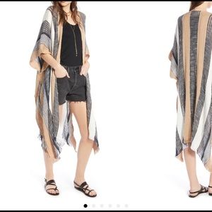 Treasure & Bond Ruana—one size